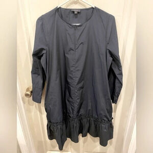 Navy blue knee-length COS dress‎ size US 12